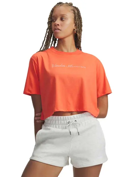 Tricou Ua W Wm Crop Ss