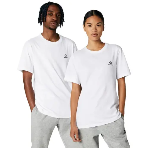 Tricou unisex Converse Go-To Embroidered Star Chevron Standard-Fit T-Shirt 10023876-A01