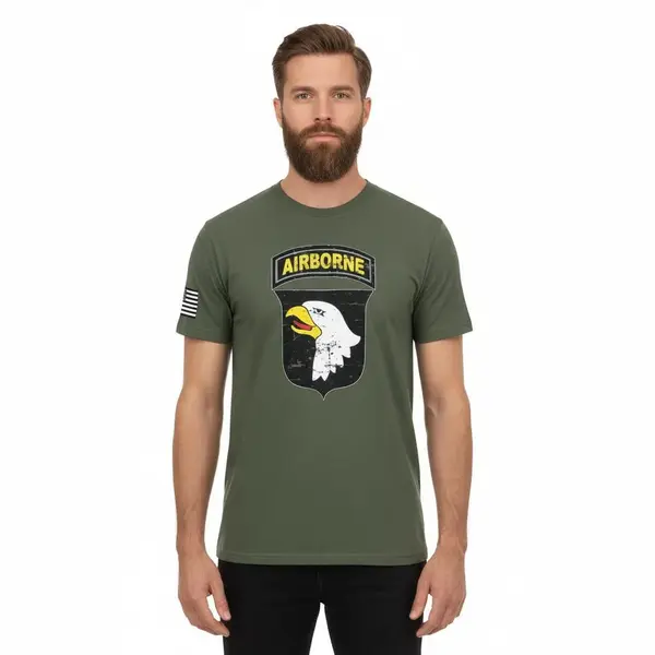 Tricou USA 101st Airborne - S