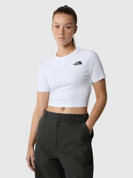 Tricou W Crop S/S