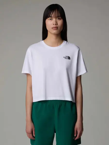 Tricou W Cropped Simple Dome