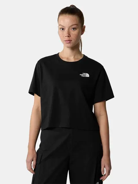 Tricou W Cropped Simple Dome
