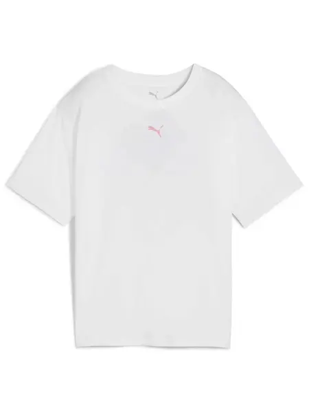 Tricou W Floral Cat Graphic