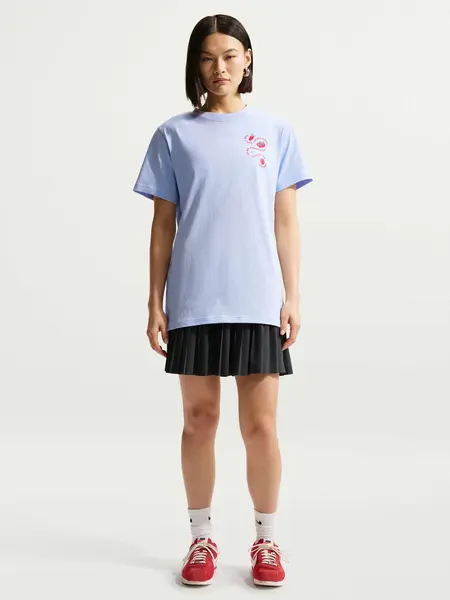 Tricou W Nsw Clsc Bf Cafe Tomato