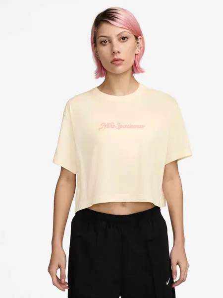 Tricou W Nsw Club Ss Crop Cc