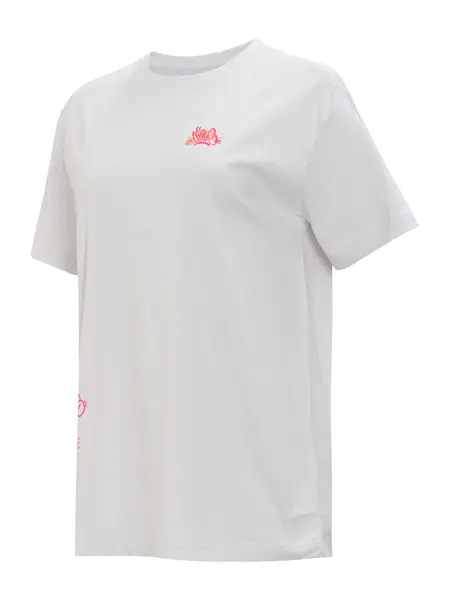 Tricou W Nsw Nk Clsc Bf Grf2