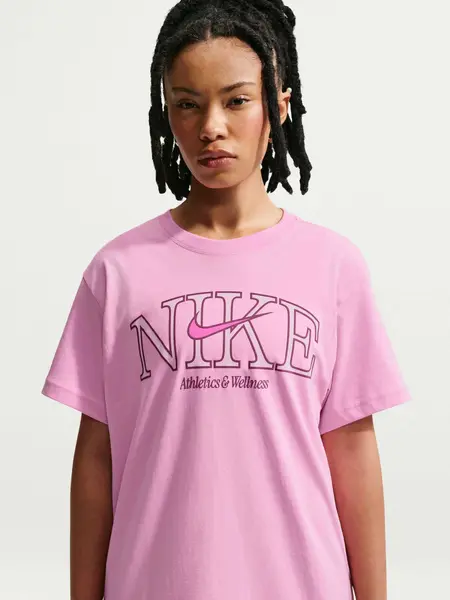 Tricou W Nsw Nk Clsc Bf Nk Cc