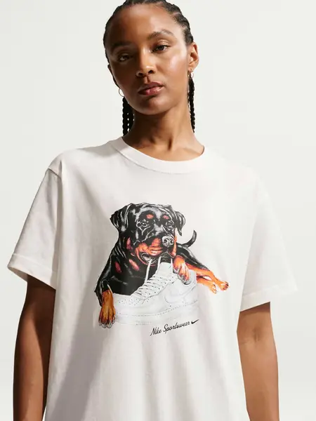 Tricou W Nsw Nk Clsc Bf Shdog