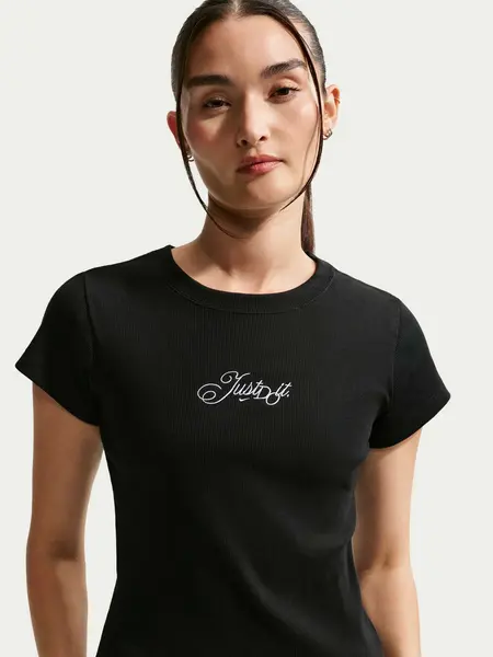 Tricou W Nsw Rib Mod Crp Jdi