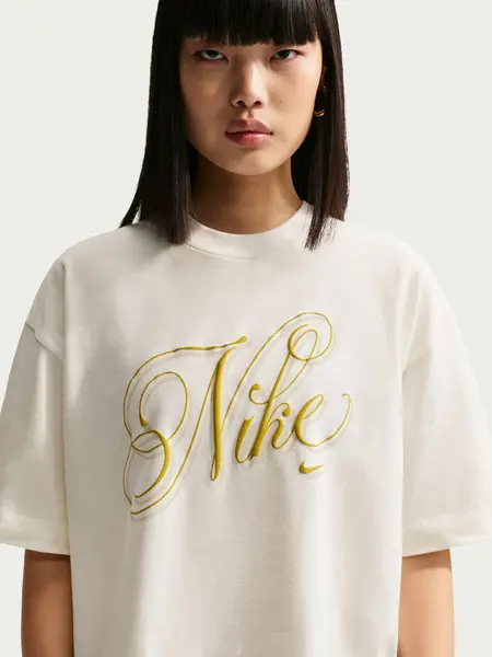 Tricou W Nsw Ss Boxy Script