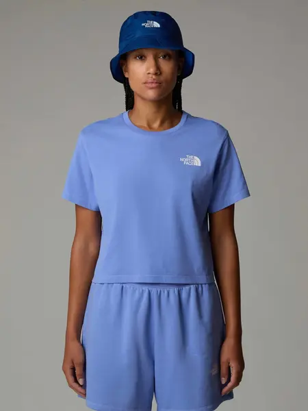 Tricou W Simple Dome Cropped Slim