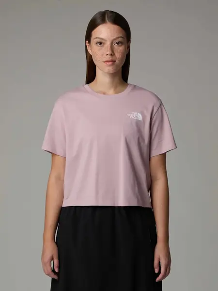 Tricou W Simple Dome Cropped Slim