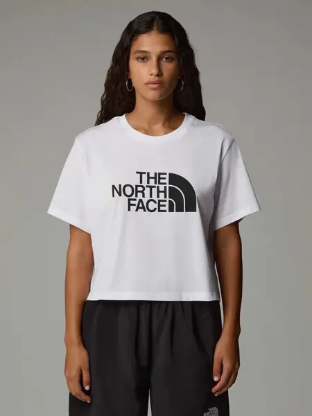Tricou W Ss Easy Relaxed Cropped