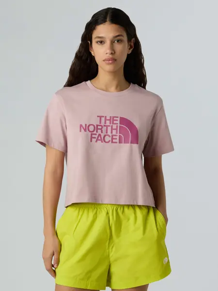 Tricou W Ss Easy Relaxed Cropped