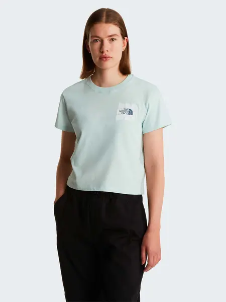 Tricou W Sun Regular Short Sleeve Cutie-gra