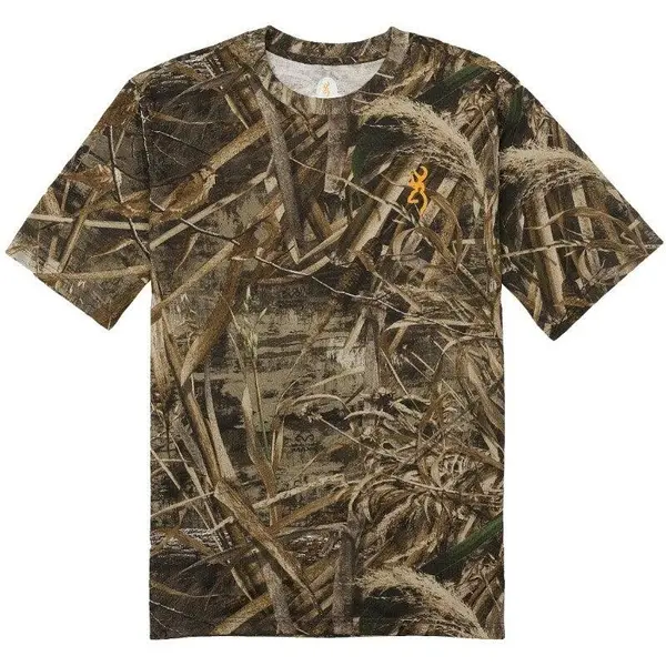 Tricou Wasatch Camo Mosgh Marime M