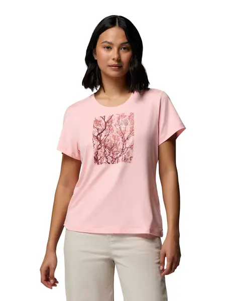 Tricou Womens Parsons Point Ss Scoop