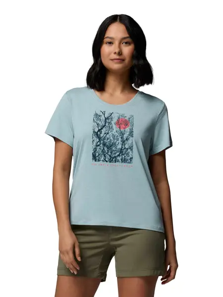Tricou Womens Parsons Point Ss Scoop
