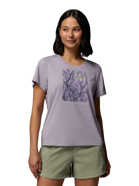 Tricou Womens Parsons Point Ss Scoop