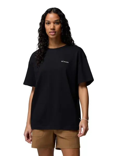 Tricou Womens Rolling Bend Graphic Oversized