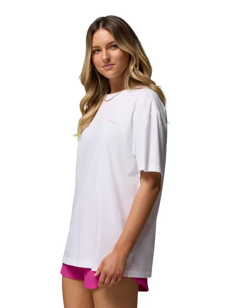 Tricou Womens Rolling Bend Graphic Oversized