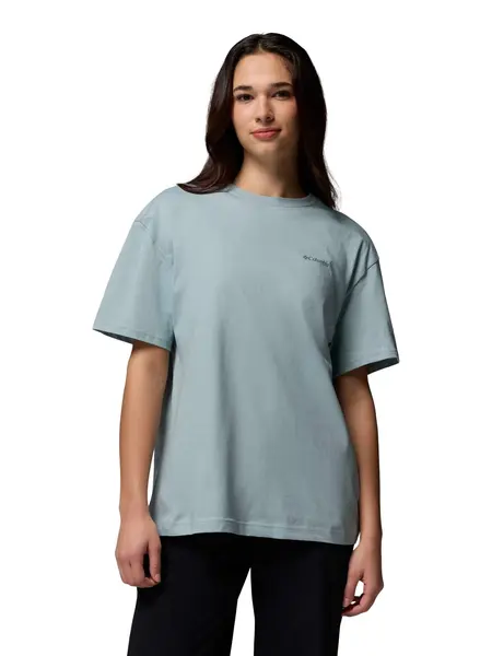 Tricou Womens Rolling Bend Graphic Oversized