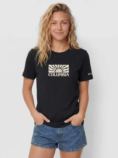 Tricou Womens Ruby Springs Graphic Fitted Ss