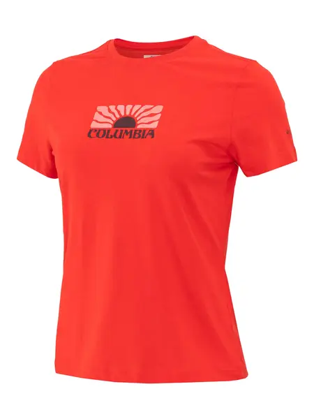 Tricou Womens Ruby Springs Graphic Fitted Ss
