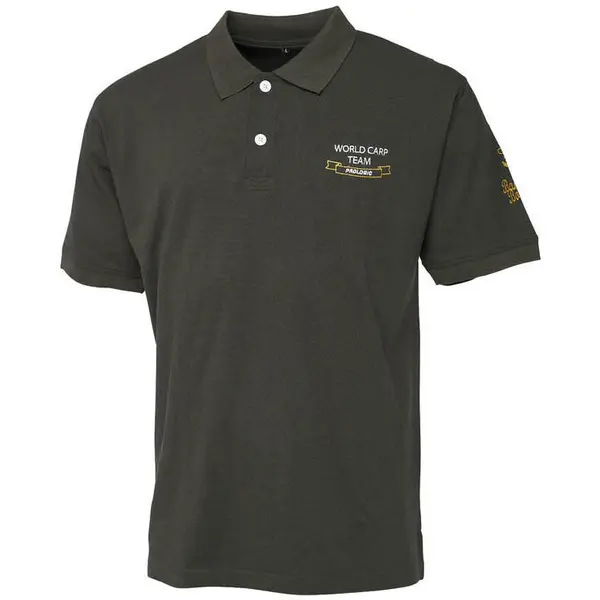 Tricou World Team Polo Marime M Verde