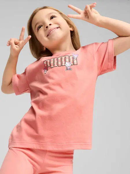 Tricou X Hello Kitty