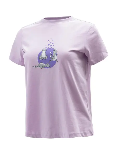 Tricou Yoga Cat
