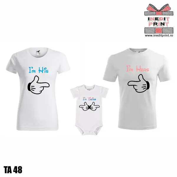 Tricouri ,I m Theirs TA48