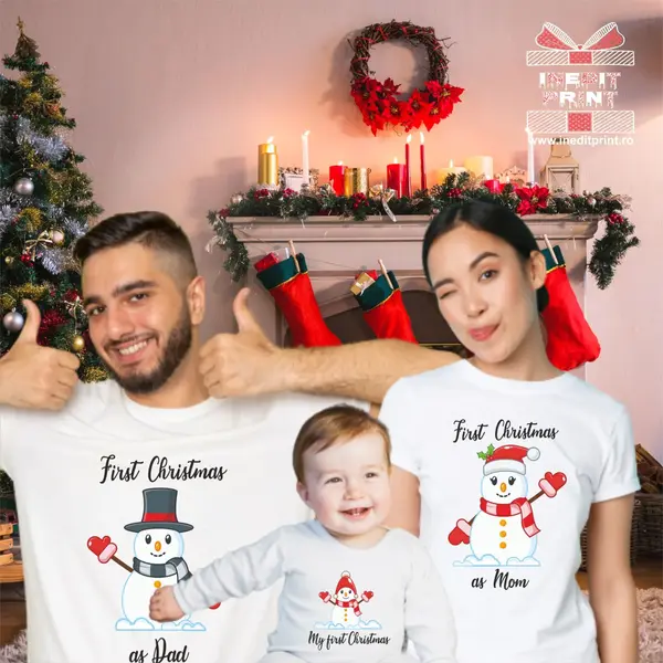 Tricouri My first Christmas TA23