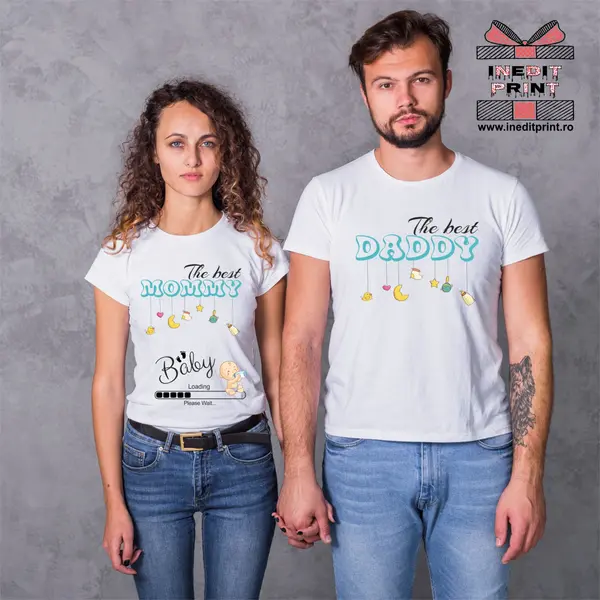 Tricouri Set Viitori parinti TA17