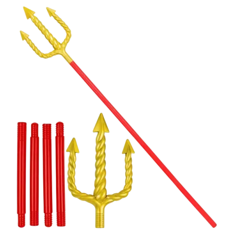 Trident extensibil rosu