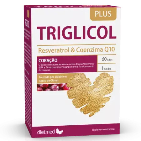 Triglicol plus 60 caps. Type Nature