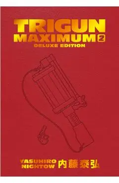 Trigun Maximum Deluxe Edition Volume 2 - Yasuhiro Nightow