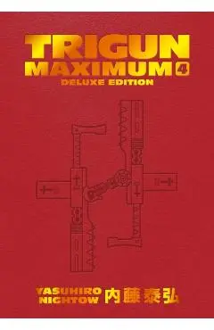 Trigun Maximum Deluxe Edition Volume 4 - Yasuhiro|burns Nightow