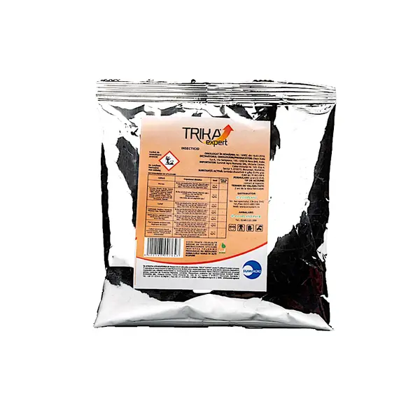 Trika Expert 450 gr, insecticid de contact si ingestie, combate buha semanatorilor, carabusul de mai, viermele sarma (porumb, sorg, mei, floarea soarelui, cartof, pepeni, morcov, varza, flori, tomate, vinete) - Default Title
