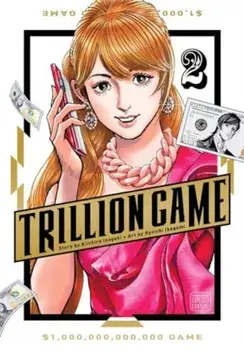 Trillion Game, Vol. 2, Paperback/Riichiro Inagaki