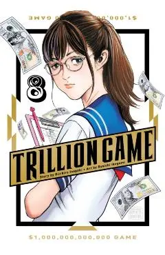 Trillion Game, Vol. 8 - Riichiro Inagaki