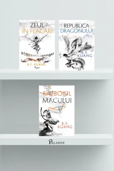 Trilogia Războiul macului 3 volume - R. F. Kuang