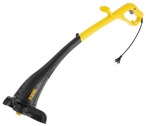 Trimmer electric Denzel - TE-250, 250W, 260 mm