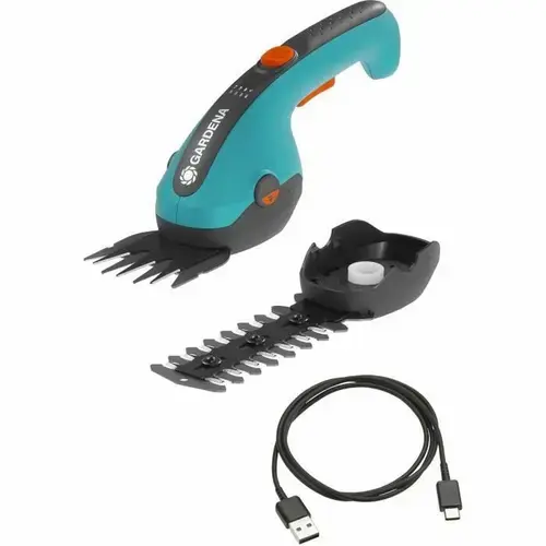 Trimmer electric Gardena 09885-20, Litiu 3.6V, Multicolor, 1.3Kg