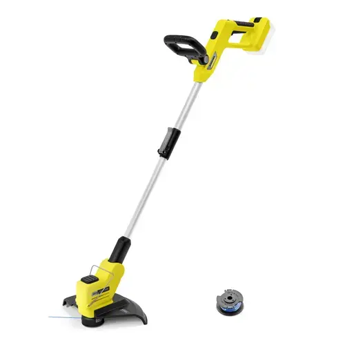 Trimmer electric Karcher LTR 3-18, 8900 RPM, 18V, Fara baterie (Galben)