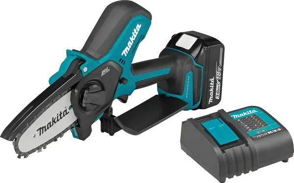 Trimmer fără fir fără perii Makita - DUC101SF, LXT, 18 V, cu baterie și încărcător
