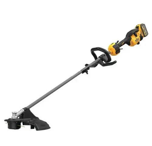 Trimmer gazon DeWALT DCMAS5713X1-QW 38cm, 54V (Negru/Galben)