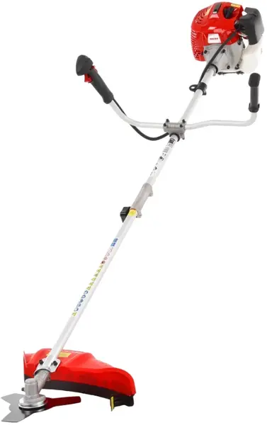 Trimmer pe benzină Hecht - 152 BTS, 2.2 к.с., 52 cm³, cu arbore detasabil