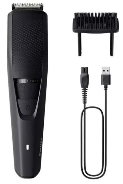 Trimmer pentru barbă Philips - BT3233/15, negru
