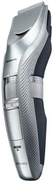 Trimmer pentru barba si par corporal Panasonic ER-GC71-S503, 39 de trepte de ajustare intre 1 si 20 cm, Argintiu